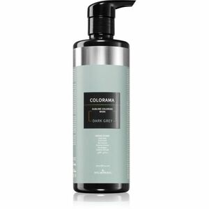 Kléral system Colorama barvicí maska pro všechny typy vlasů Dark Grey 500 ml obraz