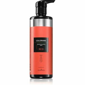 Kléral system Colorama barvicí maska pro všechny typy vlasů Red 500 ml obraz