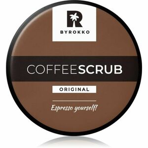 BYROKKO Coffee Scrub tělový peeling s cukrem 210 ml obraz