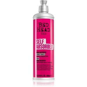 TIGI Bed Head Self absorbed hloubkově vyživující kondicionér pro suché a poškozené vlasy 400 ml obraz
