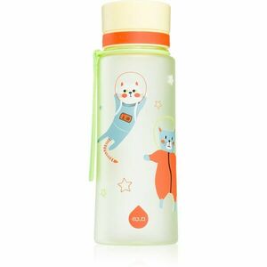 Equa Kids láhev na vodu pro děti Space Catos 600 ml obraz