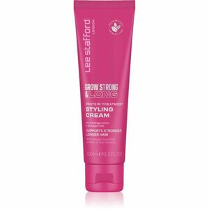 Lee Stafford Grow Strong & Long Styling Cream stylingový krém s proteinem 100 ml obraz