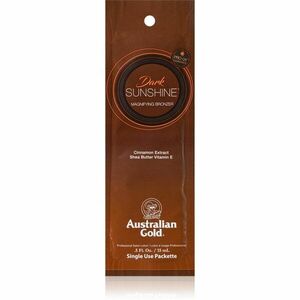 Australian Gold Dark Sunshine Magnifying Bronzer bronzer na obličej a tělo 15 ml obraz