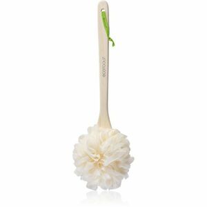 EcoTools EcoPouf® mycí houba na tělo s prodlouženou rukojetí 1 ks obraz