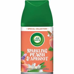Air Wick Freshmatic Sparkling Peach & Apricot osvěžovač vzduchu náplň 250 ml obraz