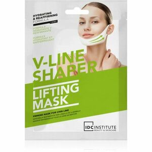 IDC Institute V - Line Shape plátýnková maska na obličej 1 ks obraz
