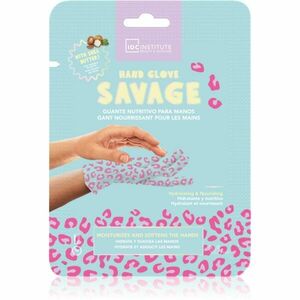 IDC Institute Hand Glove Savage hydratační maska na ruce 1 ks obraz