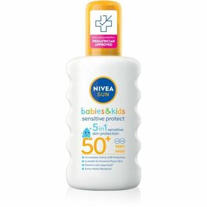 Nivea Sun Kids dětský sprej na opalování SPF 50+ 200 ml obraz