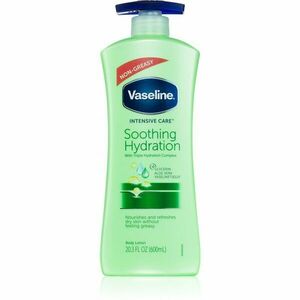 Vaseline Intensive Care zklidňující tělové mléko s pumpičkou Aloe Fresh 600 ml obraz