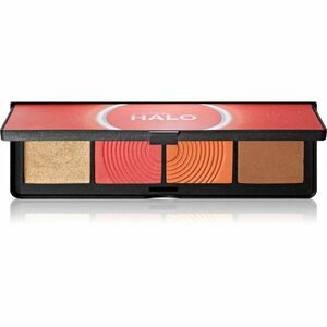 Smashbox Halo Sculpt + Glow Face Palette paletka rozjasňovačů a tvářenek odstín Coral Saturation 15, 7 g obraz