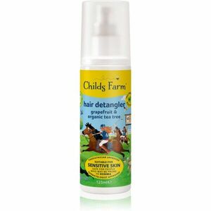 Childs Farm Hair Detangler sprej pro snadné rozčesání vlasů pro děti Grapefruit & Organic Tea Tree 125 ml obraz