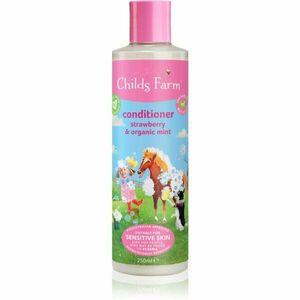 Childs Farm Conditioner Strawberry & Organic Mint kondicionér pro děti 250 ml obraz