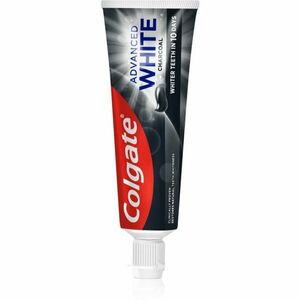 Colgate Advanced White Charcoal bělicí zubní pasta s aktivním uhlím 125 ml obraz