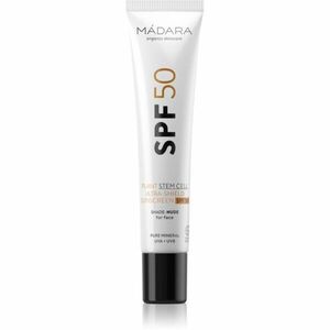 MÁDARA SPF50 opalovací krém na obličej SPF 50 40 ml obraz