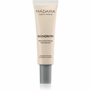 MÁDARA Skinonym Semi-Matte Peptide dlouhotrvající make-up s peptidy odstín Porcelain 10 30 ml obraz