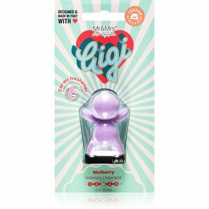 Mr & Mrs Fragrance Gigi Mulberry vůně do auta 1 ks obraz