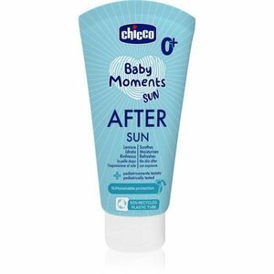 Chicco Baby Moments Sun After Sun mléko po opalování pro děti od narození 0 m+ 150 ml obraz