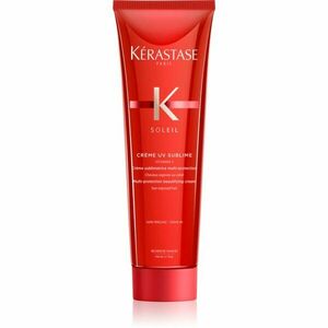 Kérastase Soleil Crème UV Sublime ochranný krém pro vlasy namáhané chlórem, sluncem a slanou vodou s UV filtrem 150 ml obraz