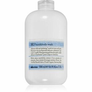 Davines SU Hair&Body Wash sprchový gel a šampon 2 v 1 500 ml obraz