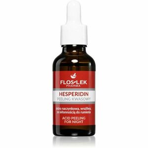 FlosLek Laboratorium Hesperidin pleťový peeling na noc 30 ml obraz