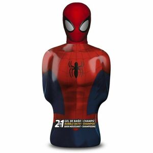 Marvel Spiderman Bubble Bath and Shampoo šampon a pěna do koupele 2 v 1 pro děti 350 ml obraz