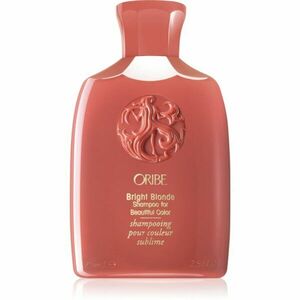 Oribe Bright Blonde fialový šampon neutralizující žluté tóny 75 ml obraz