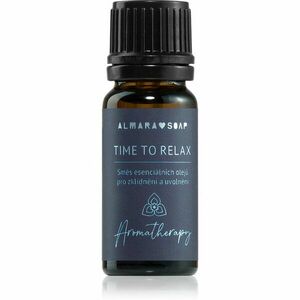 Almara Soap Aromatherapy Time To Relax esenciální vonný olej 10 ml obraz