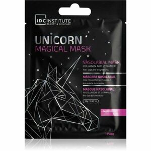IDC Institute Unicorn Magical Mask maska na oči 2 ks obraz