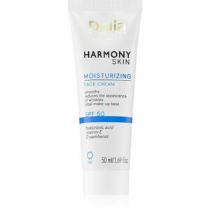 Delia Cosmetics Harmony Skin hydratační pleťový krém SPF 50 50 ml obraz