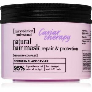 Natura Siberica Hair Evolution Caviar Therapy hloubkově posilující maska na vlasy pro suché a poškozené vlasy 150 ml obraz