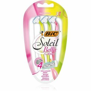 BIC Soleil Bella Colours jednorázová holítka pro ženy 3 ks obraz