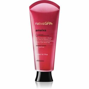oBoticário Nativa SPA Plum Flower tekuté mýdlo na tělo 200 ml obraz
