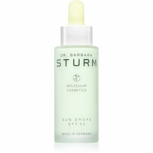 Dr. Barbara Sturm Sun Drops SPF 50 lehké pleťové sérum s revitalizačním účinkem SPF 50 30 ml obraz