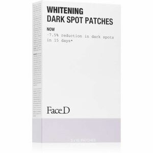 Face D Whitening náplasti na problematickou pleť proti tmavým skvrnám 3x10 ks obraz