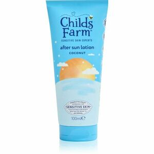 Childs Farm Suncare Aftersun mléko po opalování Organic Coconut Oil and Aloe Vera 100 ml obraz