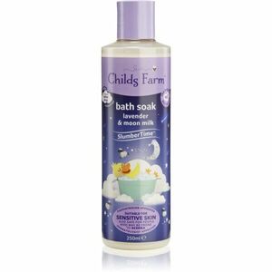 Childs Farm Slumber Time koupelová pěna 250 ml obraz