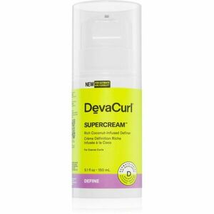DevaCurl SuperCream hloubkově hydratační krém pro definici a tvar 150 ml obraz