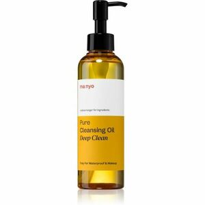 ma: nyo Pure Cleansing Oil Deep Clean hloubkově čisticí a odličovací olej 200 ml obraz