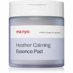 ma: nyo Heather Calming Essence Pad zklidňující polštářky pro citlivou a suchou pleť 60 ks obraz