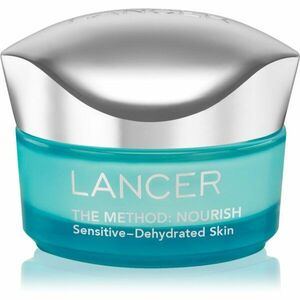 LANCER THE METHOD NOURISH Sensitive-Dehydrated Skin hydratační krém pro suchou pleť 50 ml obraz