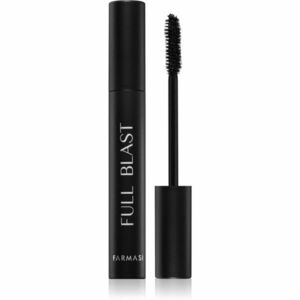 Farmasi Full Blast řasenka pro objem a zahuštění řas odstín Black 10 ml obraz