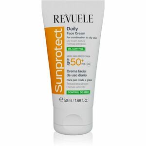 Revuele Sunprotect Oil Control ochranný pleťový krém pro mastnou pleť SPF 50+ 50 ml obraz