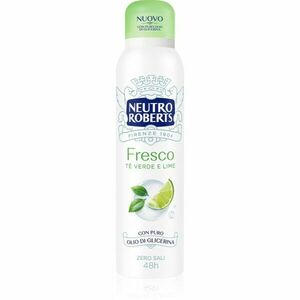 Neutro Roberts Tè Verde e Lime deodorant ve spreji s 48hodinovým účinkem 150 ml obraz