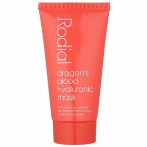 Rodial Dragon's Blood Hyaluronic Mask intenzivní vyplňující a hydratační gelová maska na obličej 50 ml obraz