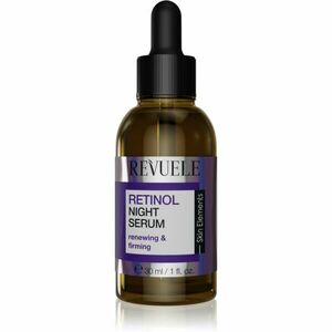 Revuele Retinol Night Serum noční sérum proti vráskám se zpevňujícím účinkem 30 ml obraz