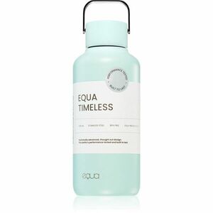 Equa Timeless nerezová láhev na vodu malá barva Splash 600 ml obraz