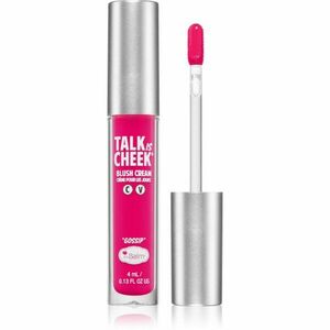 theBalm Talk is Cheek krémová tvářenka odstín Babble 4 ml obraz