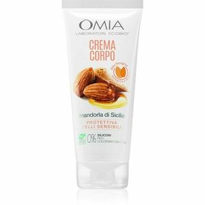 Omia Laboratories Mandorla di Sicilia vyživující tělový krém s mandlovým olejem 200 ml obraz