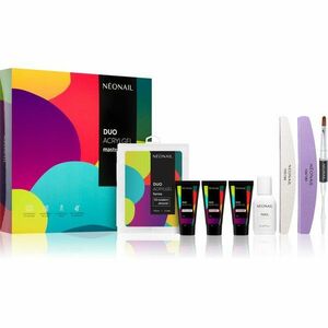 NEONAIL Duo Acrylgel Master Set sada na nehty Perfect Clear obraz