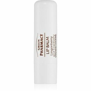 Green Pharmacy Lingonberry and Cranberry Lip Balm vyživující balzám na rty SPF 10 3.6 ml obraz